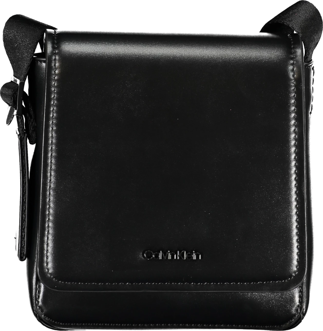 Çantë krahu për meshkuj Calvin Klein, e zezë