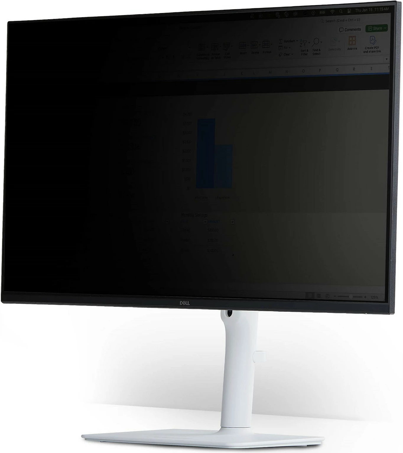 Filtër privatësie magnetik për monitor StarTech 23.8", 16:9, anti-refleks, redukton dritën blu, mat/shkëlqim, i zi