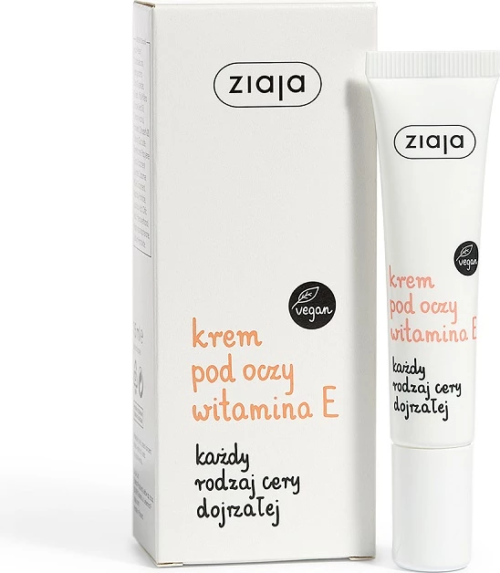 Krem për sy Ziaja Vitamin E për femra, 15ml