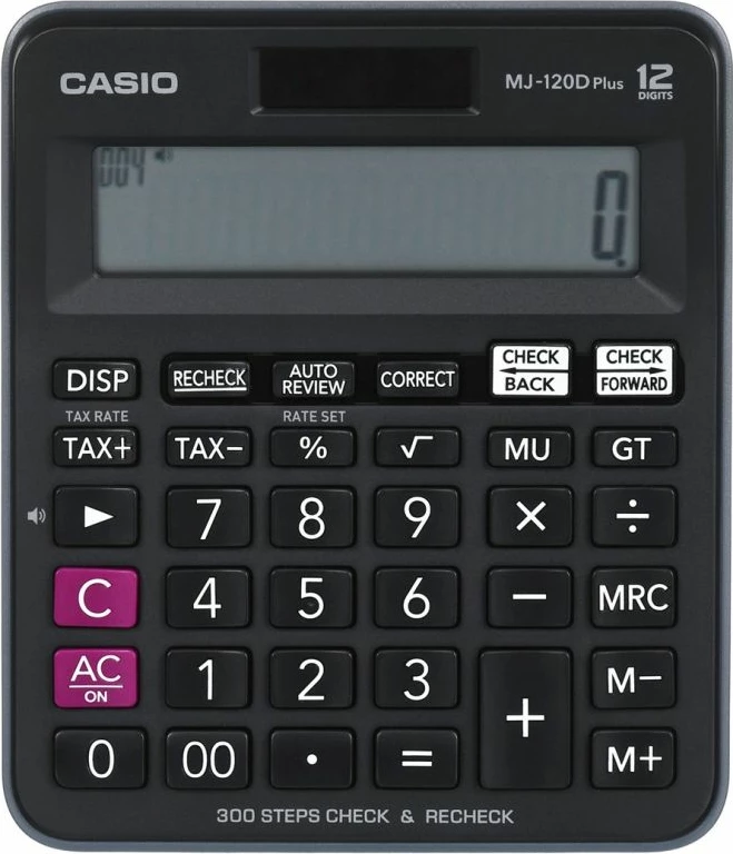 Kalkulator zyre CASIO, i zi