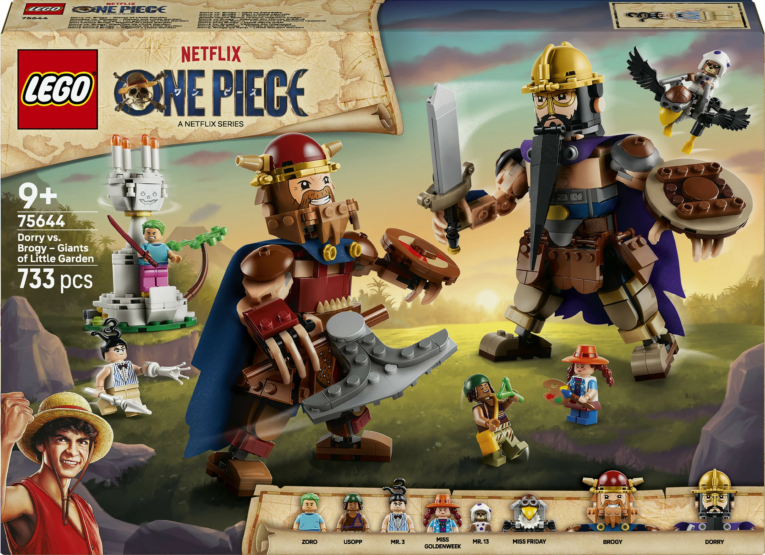 Set LEGO One Piece 75644 Woogey vs. Boogey, 733 copë, 9+