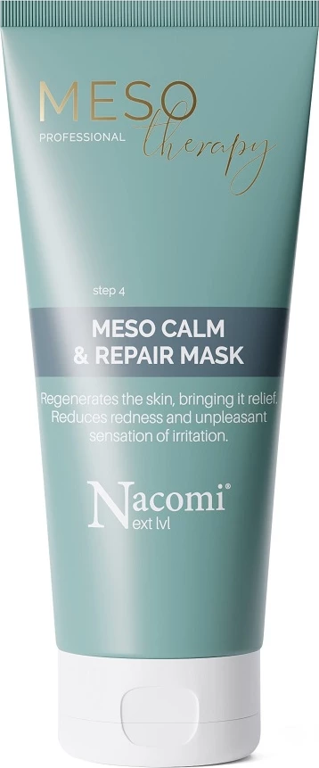 Maska për fytyrë për femra Nacomi Meso Soothing and Hydrating, 50ml