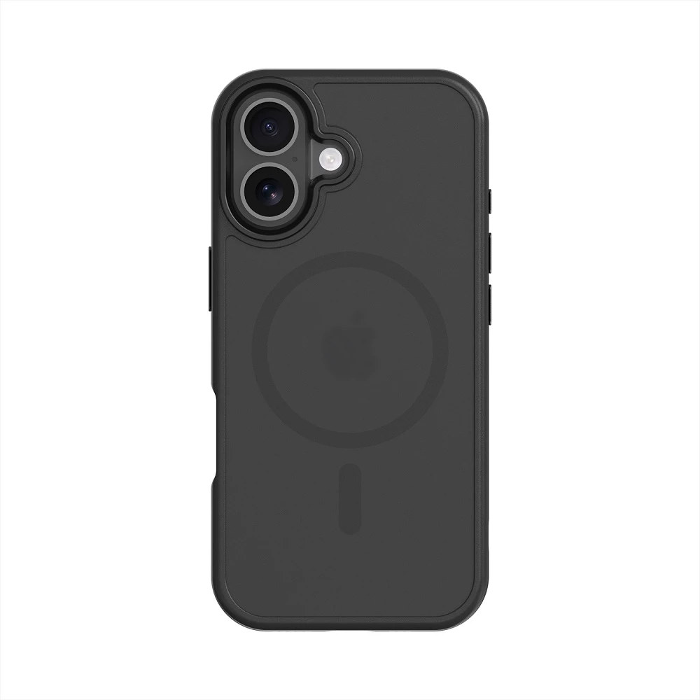 Mbështjellës Tactical Asphalt MagForce Hyperstealth (MPN 23785) për iPhone 17, MagSafe, anti-shok, transparent, zi transparente