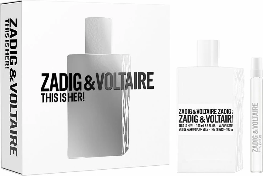 Eau de Parfum për femra Zadig&Voltaire This Is Her! set 100ml + 10ml