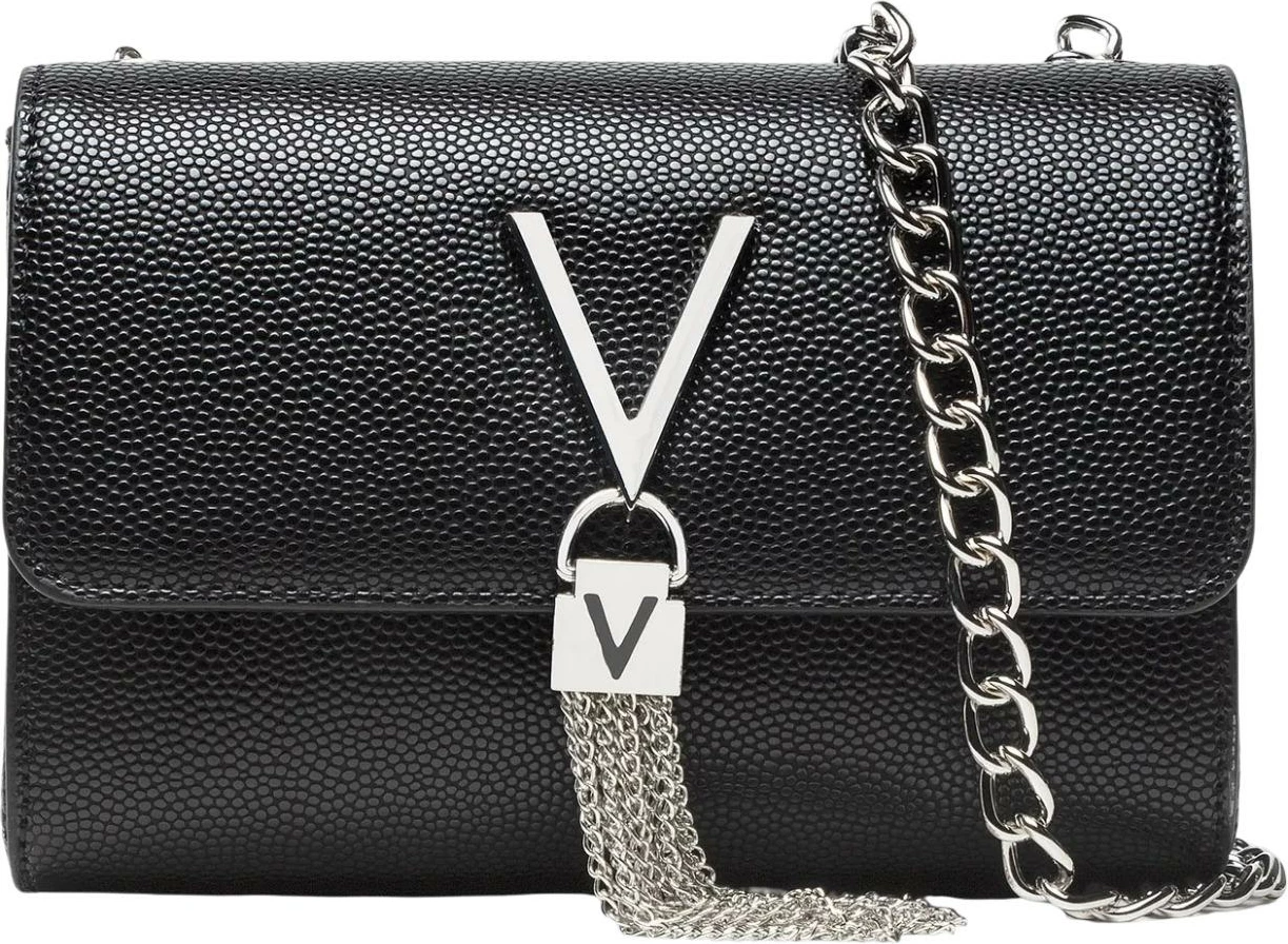 Çantë crossbody Valentino Divina VBS1R403G për femra, e zezë
