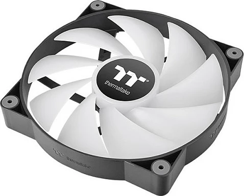 Ventilator për kasë PC Thermaltake CT200 ARGB Sync, 200mm, 4-pin PWM, i zi
