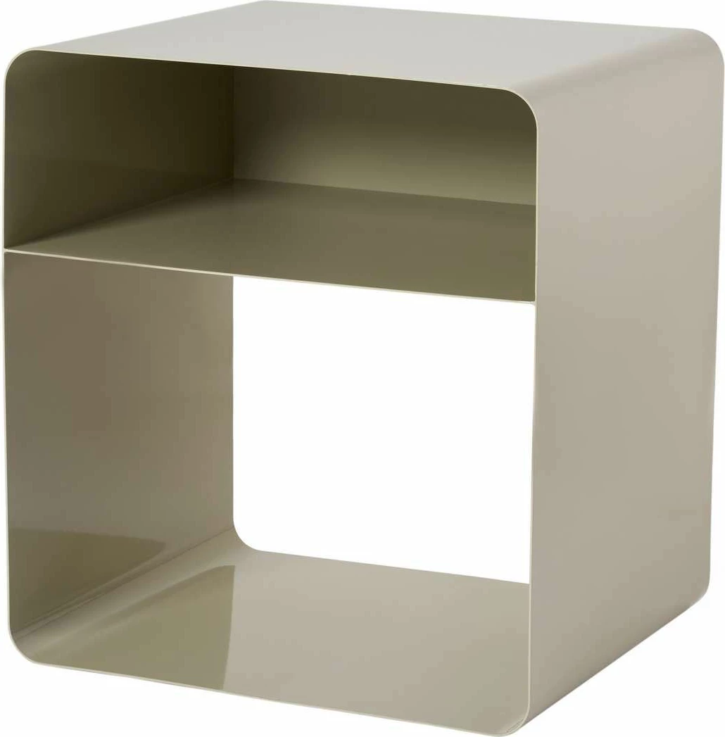 Tavolinë anësore, ngjyrë taupe, Skye Decor, SHB-012-B