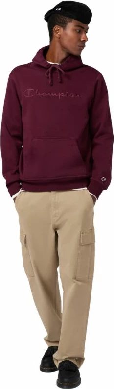 duks për meshkuj Champion, burgundy