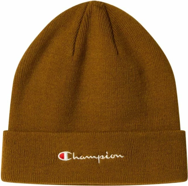 Kapelë beanie Champion, kafe