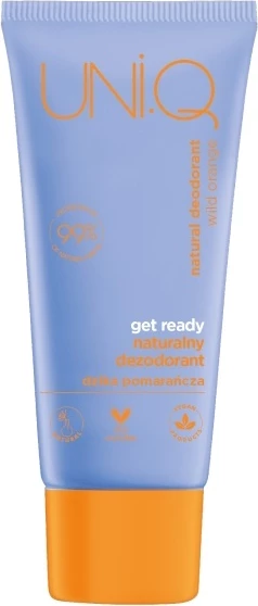 Deodorant për femra UNI.Q Get Ready Natural Wild Orange 50ml