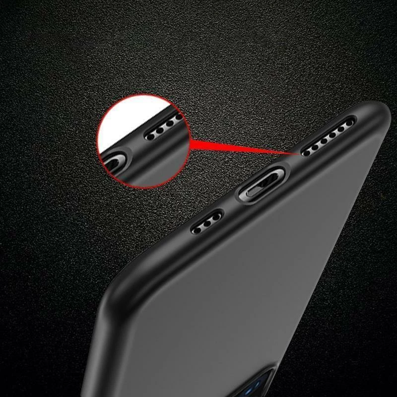 Mbështjellës Hurtel Soft Case për Vivo V25, TPU, i zi