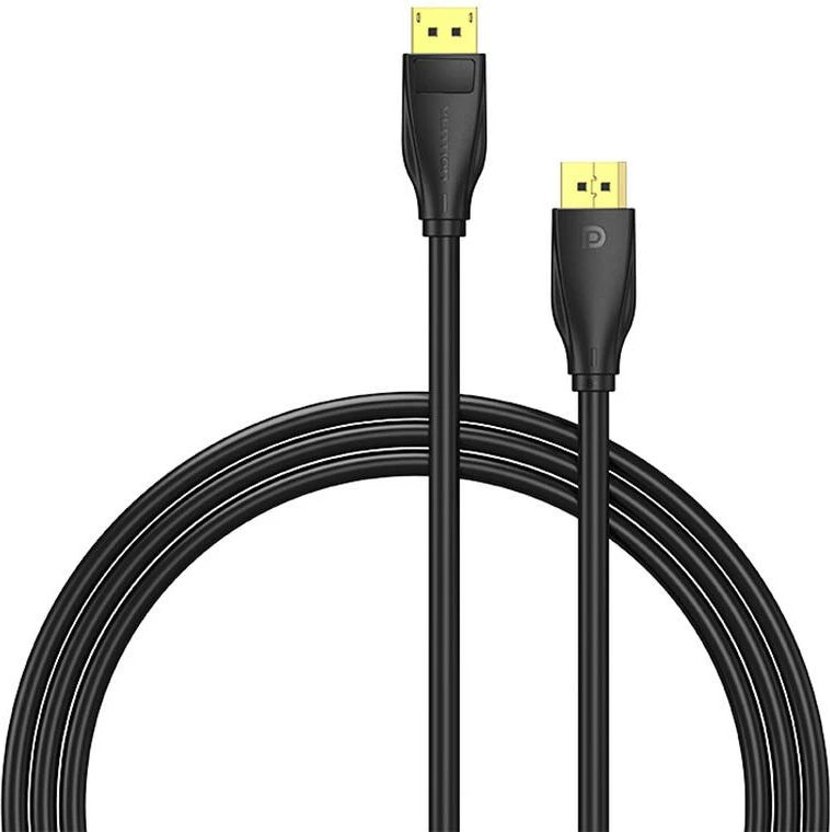 Kabllo DisplayPort Vention HCDBI 3m, 8K 60Hz/4K 120Hz, zi