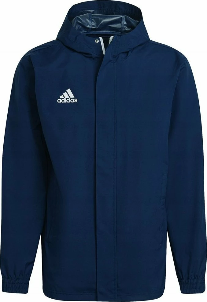 Xhaketë shiu Adidas Entrada 22 IK4011, me kapuç, madhësia M, navy