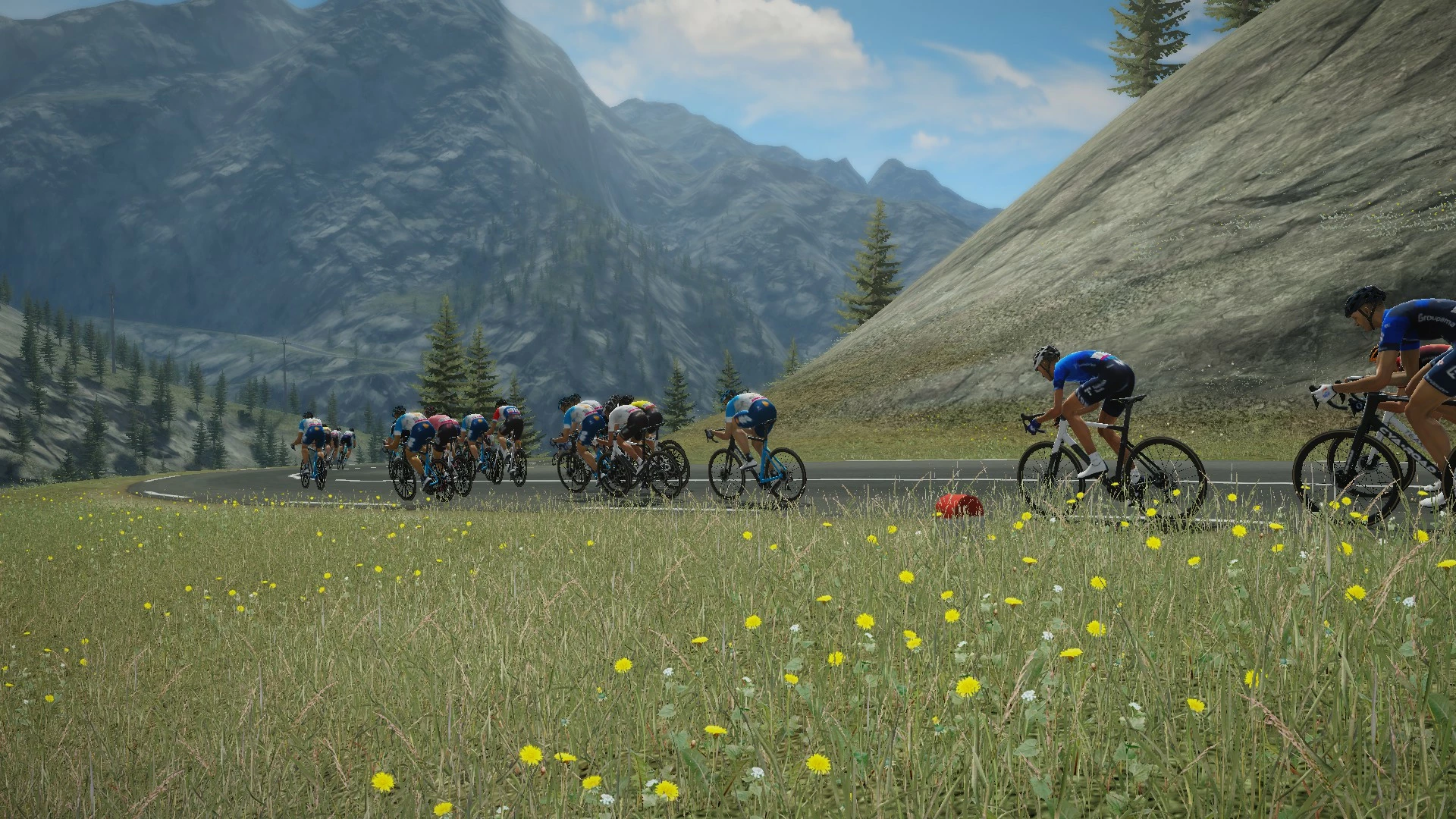 Lojë PS5 Nacon Gaming Tour De France 2024 PEGI 3
