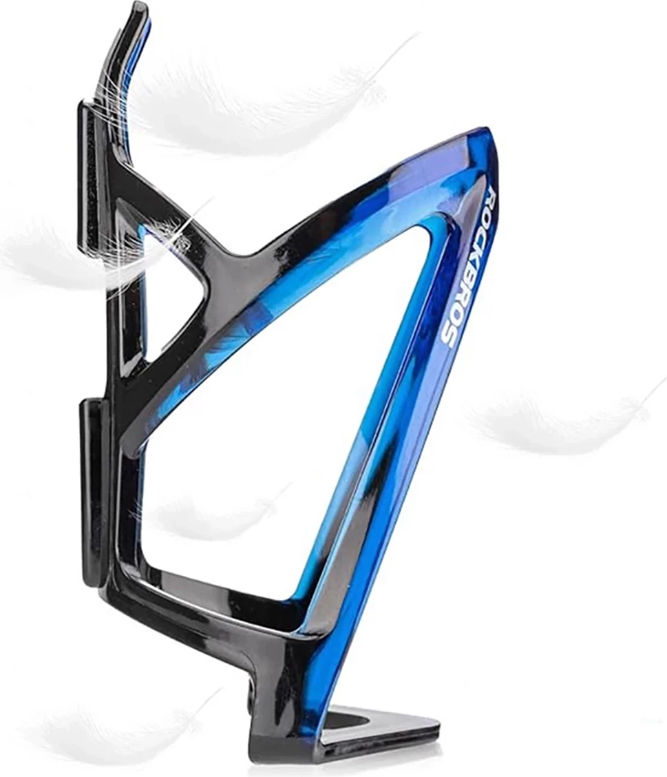 Mbajtës shishe për biçikletë Rockbros FK338, PC, zi/blu