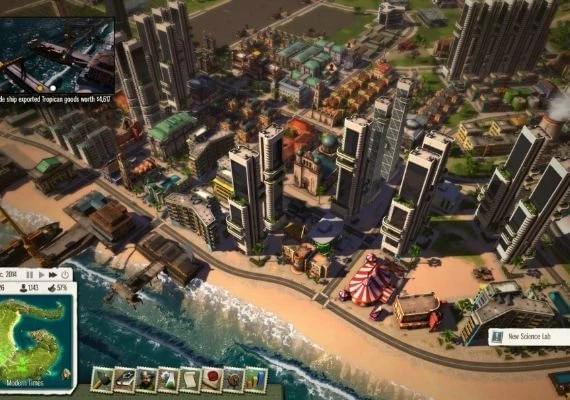 Tropico 5: Waterborne DLC EN/DE/FR/IT/RU/ES Global
