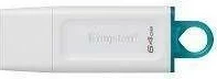 USB stick Kingston DataTraveler Exodia 64GB, USB 3.2, bardhë