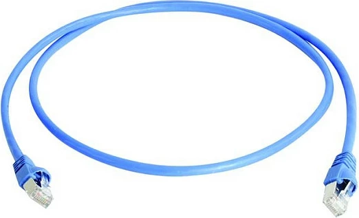 Kabllo rrjeti Telegärtner MP8 FS 600, 0.5 m, LSZH, blu