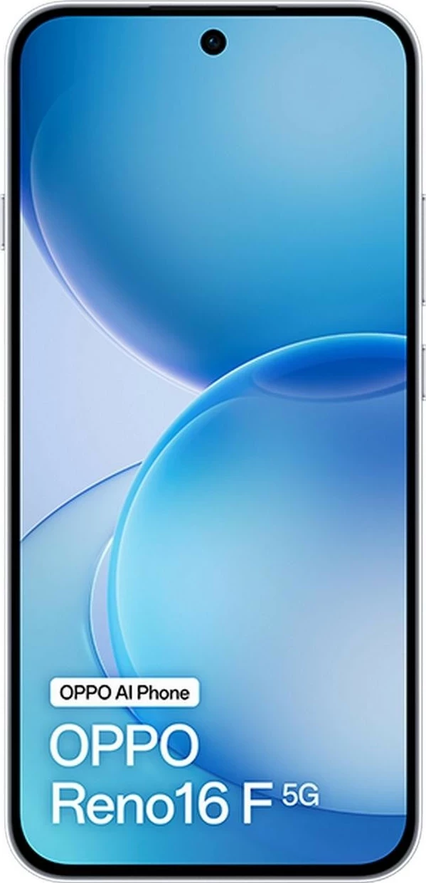Celular OPPO Reno16 F 5G, 8/256GB, i bardhë