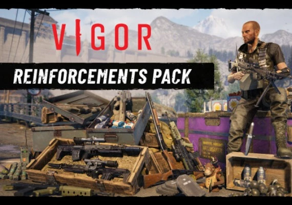 Vigor - Reinforcements Pack EN/DE/FR/IT/CS/PT/RU/ES Global