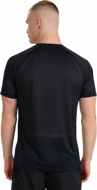 Maicë sportive për meshkuj 4f, e zezë