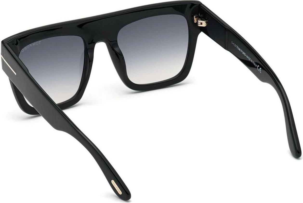 Syze dielli për femra Tom Ford Renee FT0847 01B, të zeza [Madhësia: 52]