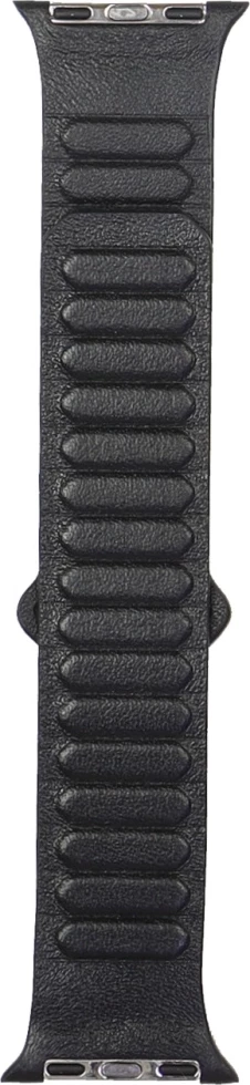 Rrip lëkure Audi me magnet për Apple Watch 40/41/42mm, i zi