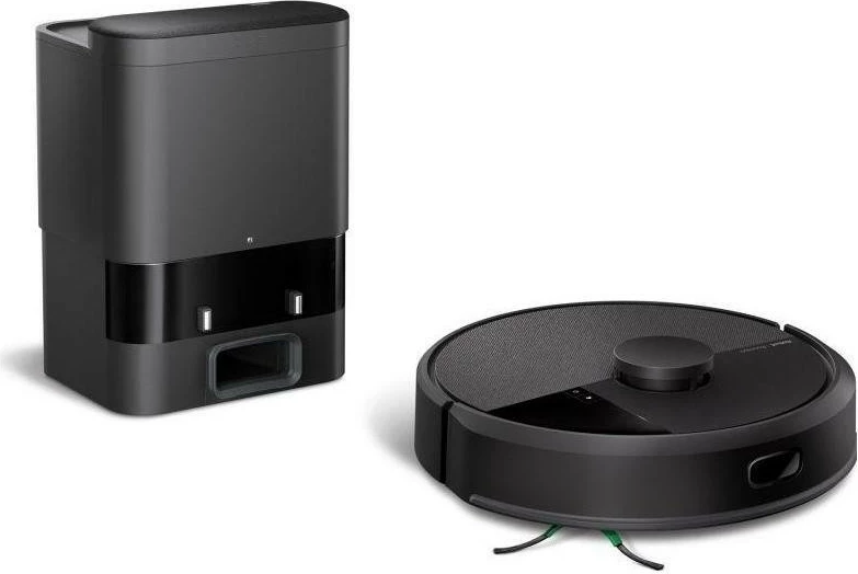Robot pastrues iRobot Roomba 105 Combo+, Wi-Fi, mopping dhe fshesë, e zezë