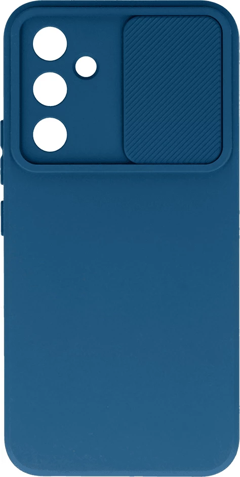 Mbështjellës ONASI 17296 silikon me mbrojtje kamere (lens cover) për Samsung Galaxy A34, blu