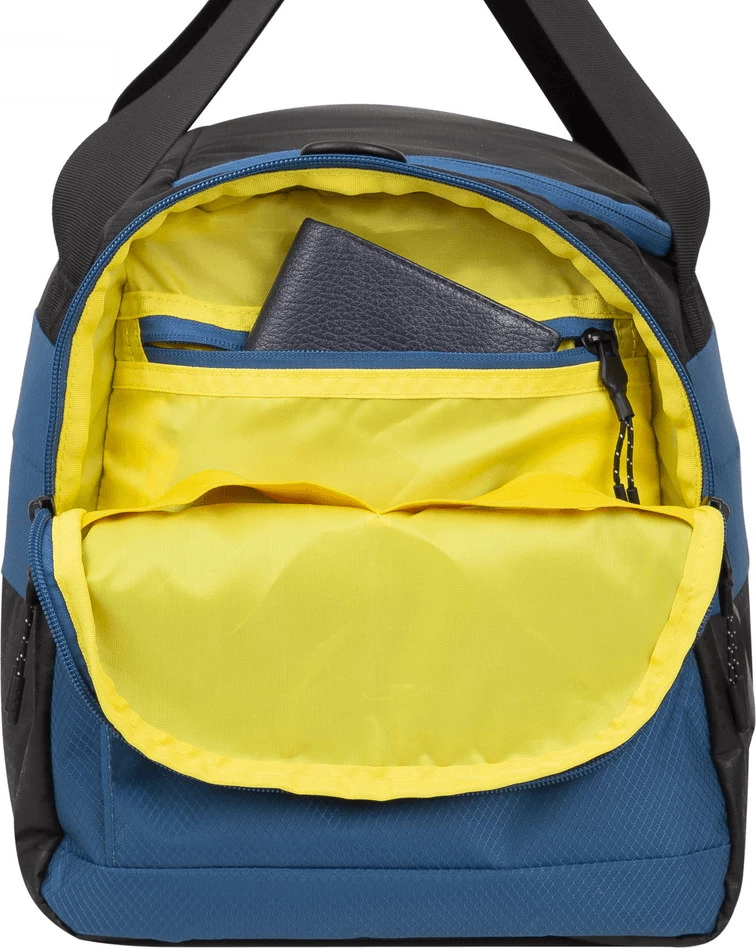 çantë sportive e palosshme RIVACASE 5235 Mercantour 30L, 480×280×260 mm, zi/blu