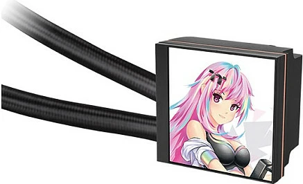 Kasë ftohëse me lëng Thermaltake MAGFloe 420 Ultra, 3x140mm, RGB, e zezë