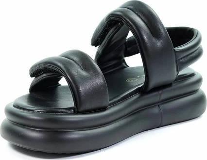 Sandale për femra Goe, të zeza