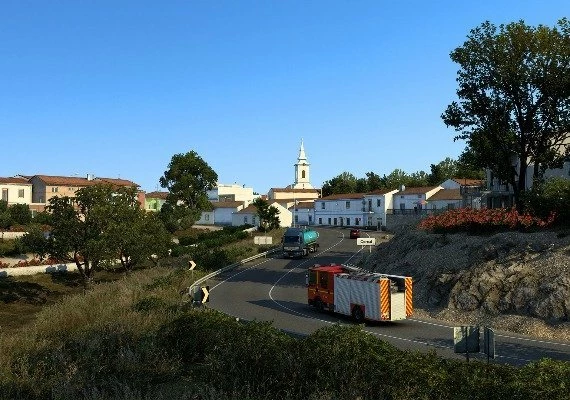 Euro Truck Simulator 2: Iberia DLC Global