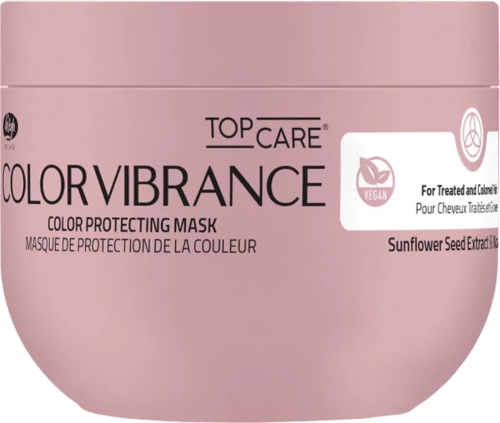 Maskë për flokë Lisap Top Care Color Vibrance për femra 200ml