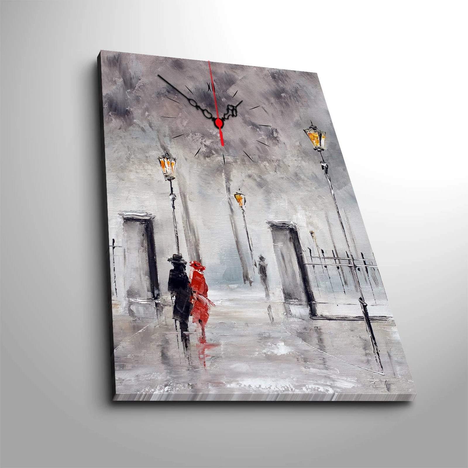 Orë muri dekorative në kanavacë, shumëngjyrëshe, Wallity YYCS-1, 45x70cm