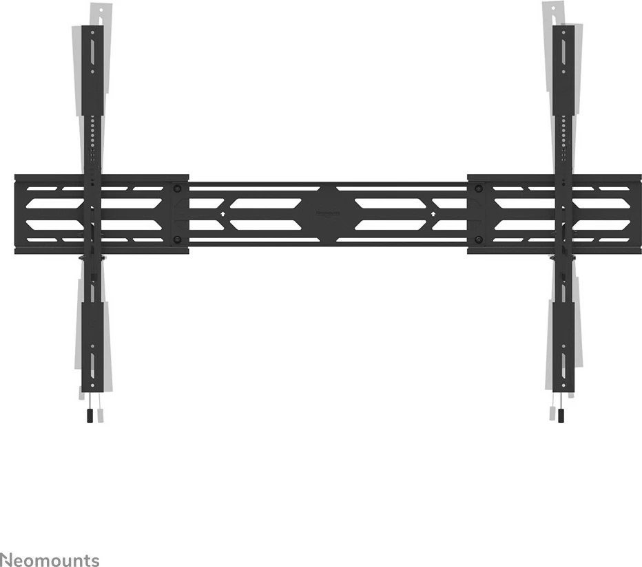 Mbajtëse muri Newstar WL30S-950BL19, për TV 55-110", rregullim lartësie, e zezë