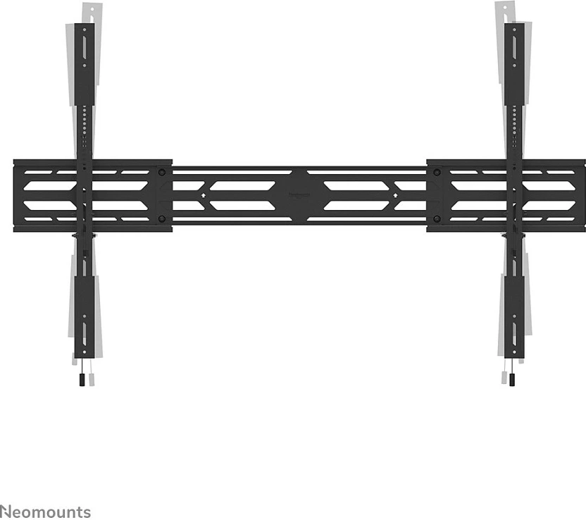 Mbajtëse muri Newstar WL30S-950BL19, për TV 55-110", rregullim lartësie, e zezë