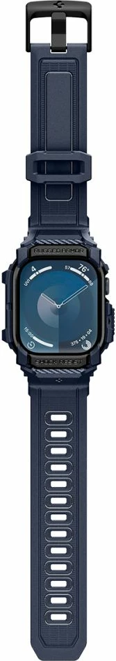 Rrip Spigen Rugged Armor Pro për Apple Watch 46mm, Kaltër
