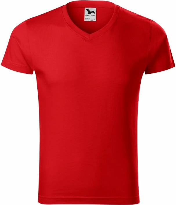 Maicë Malfini për meshkuj, e kuqe