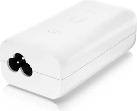 Adapter PoE Ubiquiti U-POE-af 48V 802.3af i bardhë