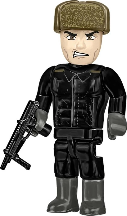 Set blloqe ndërtimi, Cobi, BWP-1 COBI-2630, 756 elemente 1:35, 2-në-1 PL/UKR, kamuflazh