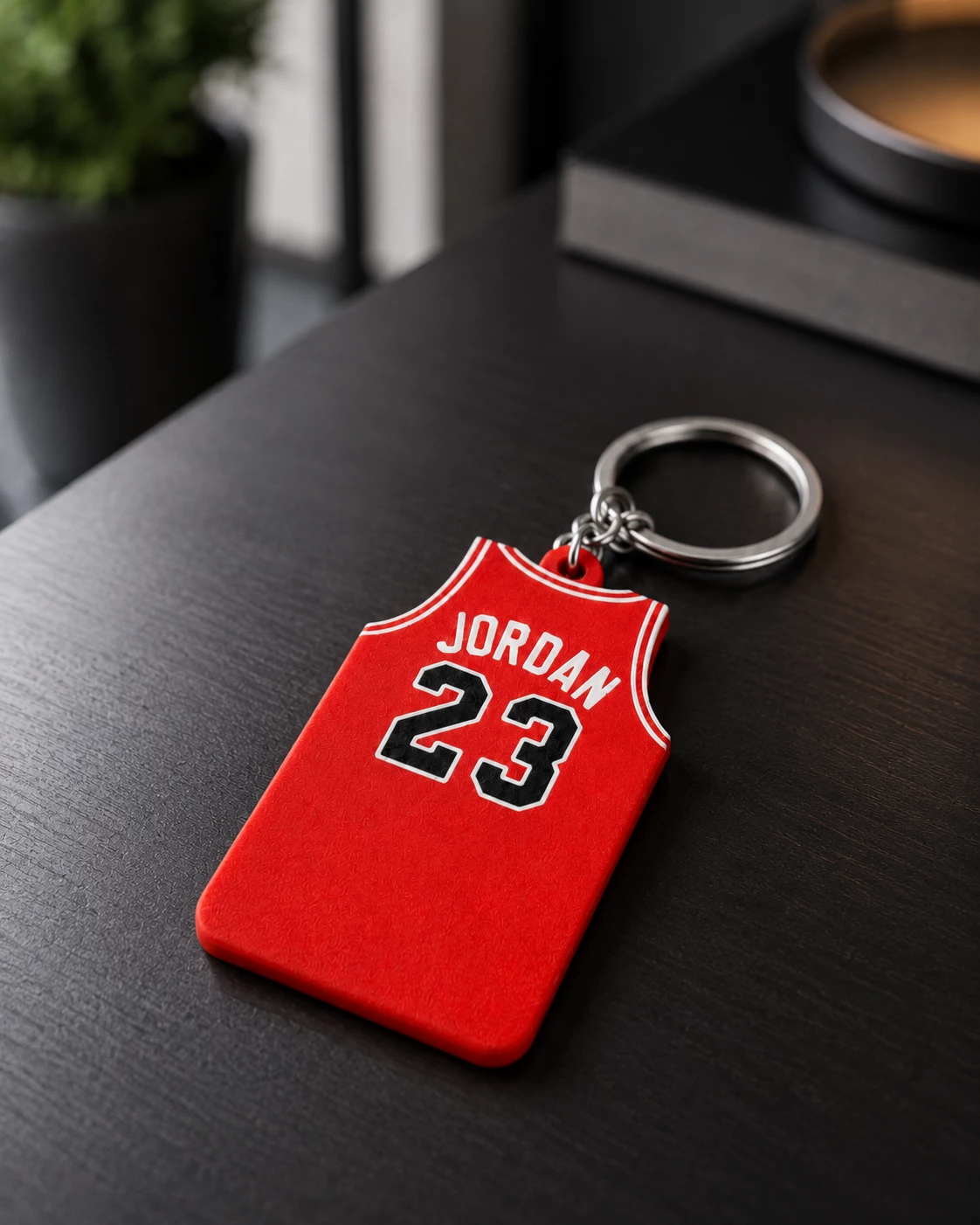 Keychain 3D Michael Jordan