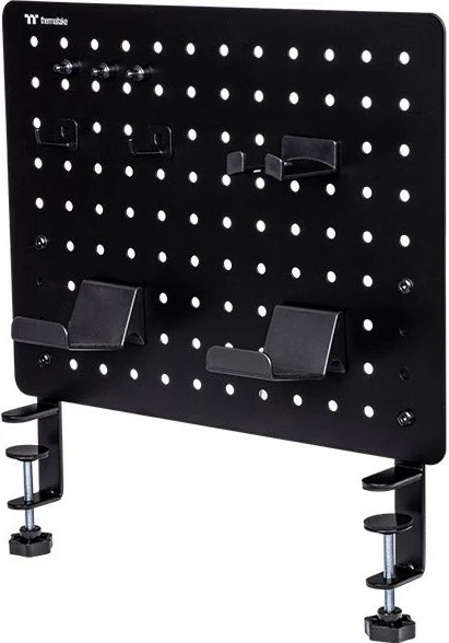 Panel organizues Thermaltake Pegboard Medium, çelik, i zi