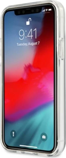 Mbështjellës BMW Motorsport për iPhone 12 Pro Max, transparent