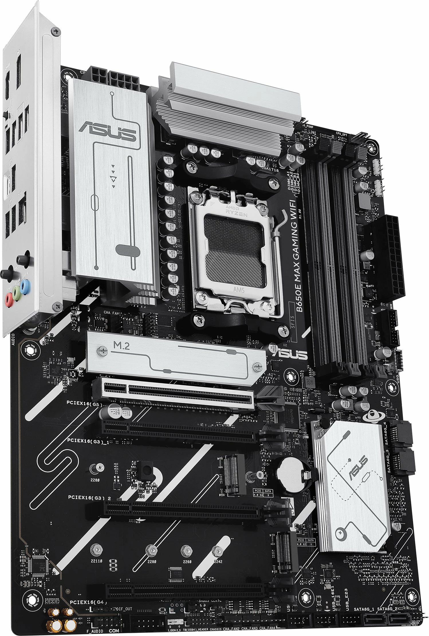 Pllakë amë Asus B650E MAX GAMING WIFI ATX DDR5 WiFi 6E