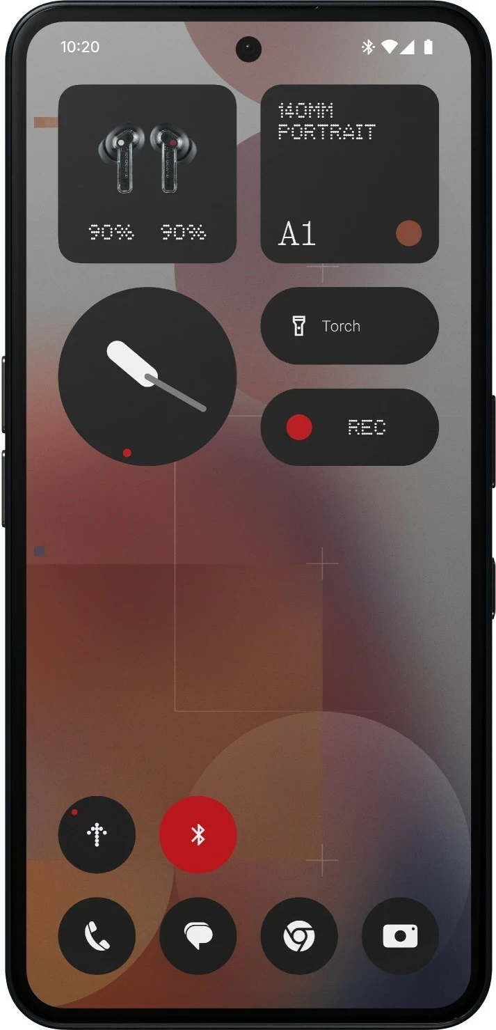 Celular Nothing Phone (3a) Pro 12/256GB i zi