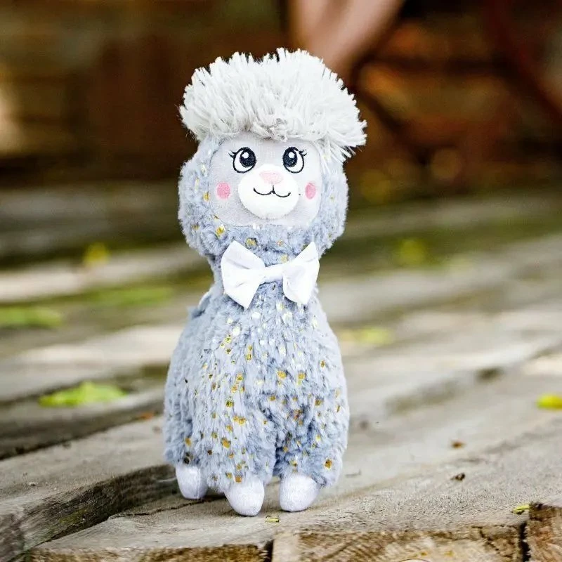 Lodër pelushi alpaka InnoGio InnoGIO Alpaca 30 cm, gri