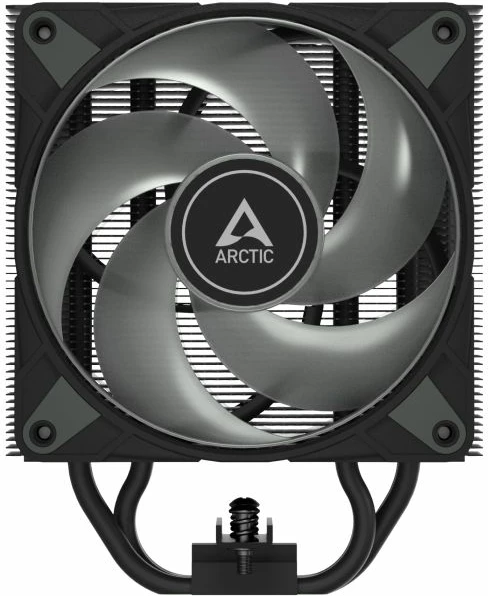 Ftohës procesori desktop ARCTIC Freezer 36 A-RGB, 2x120mm PWM PST, për Intel LGA1851/LGA1700 dhe AMD AM5/AM4, i zi