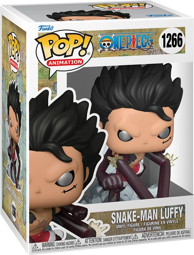Figurinë Funko Pop Animation Funko One Piece Snake-Man Luffy #1266