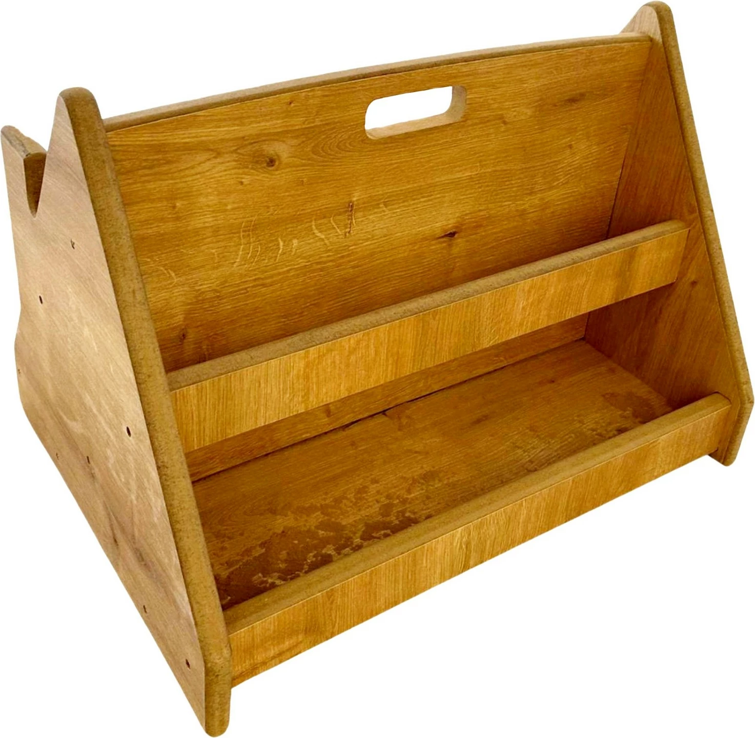 Raft librash Hanah Home, Kucuk Bilge, ngjyrë kafe